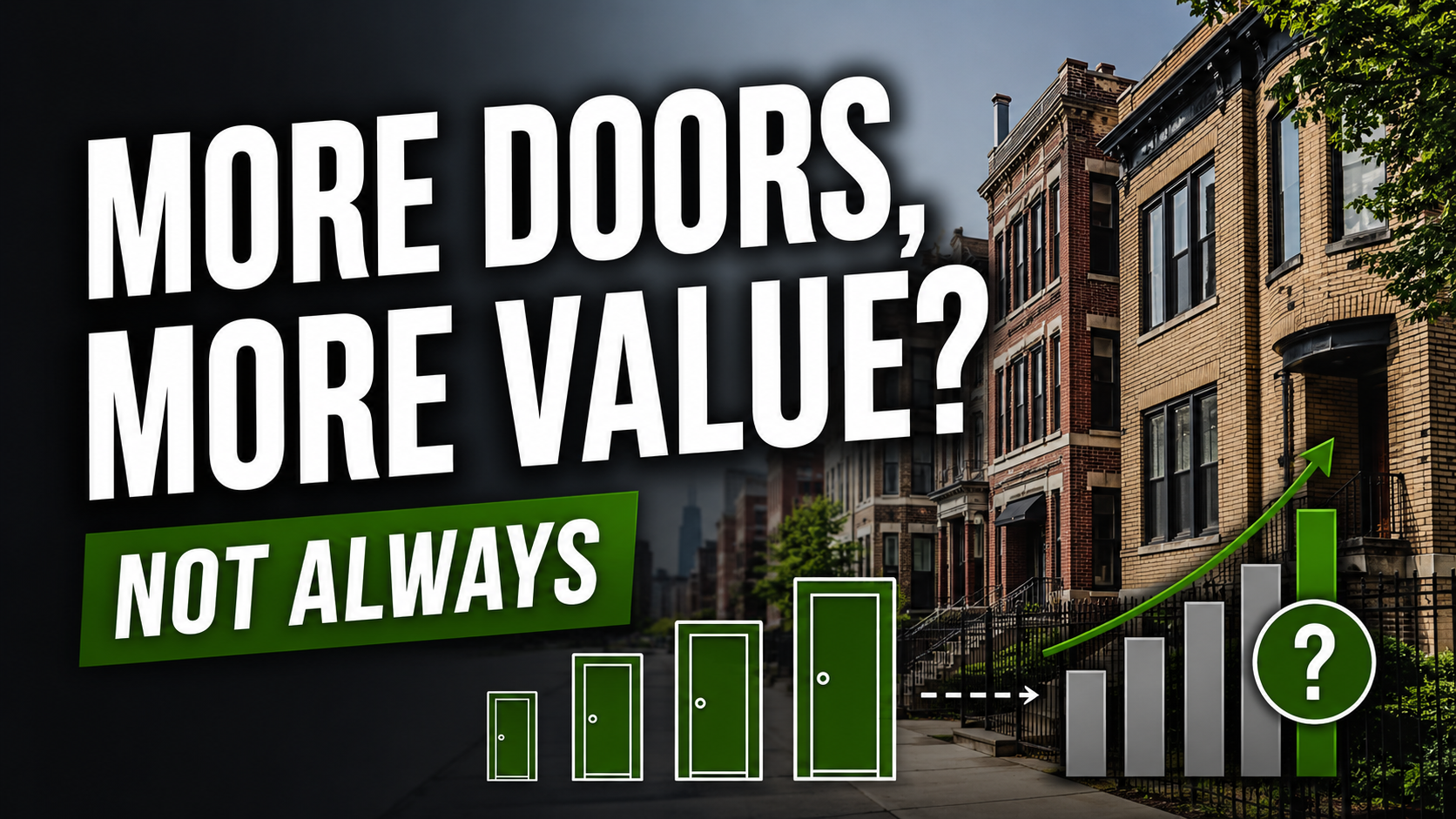 Why More Doors Do Not Always Make a Property Management Company More Valuable